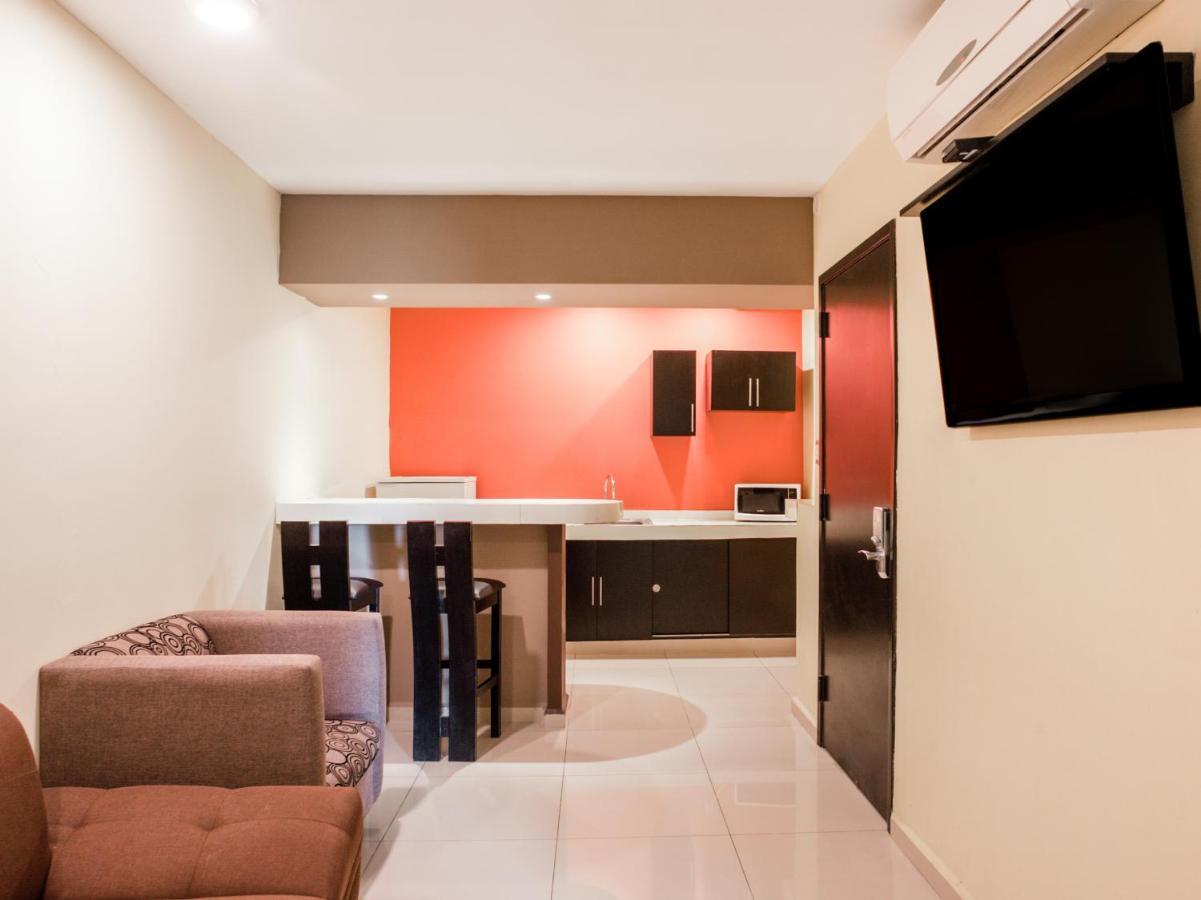 Veracruz Suites Hotel Dış mekan fotoğraf