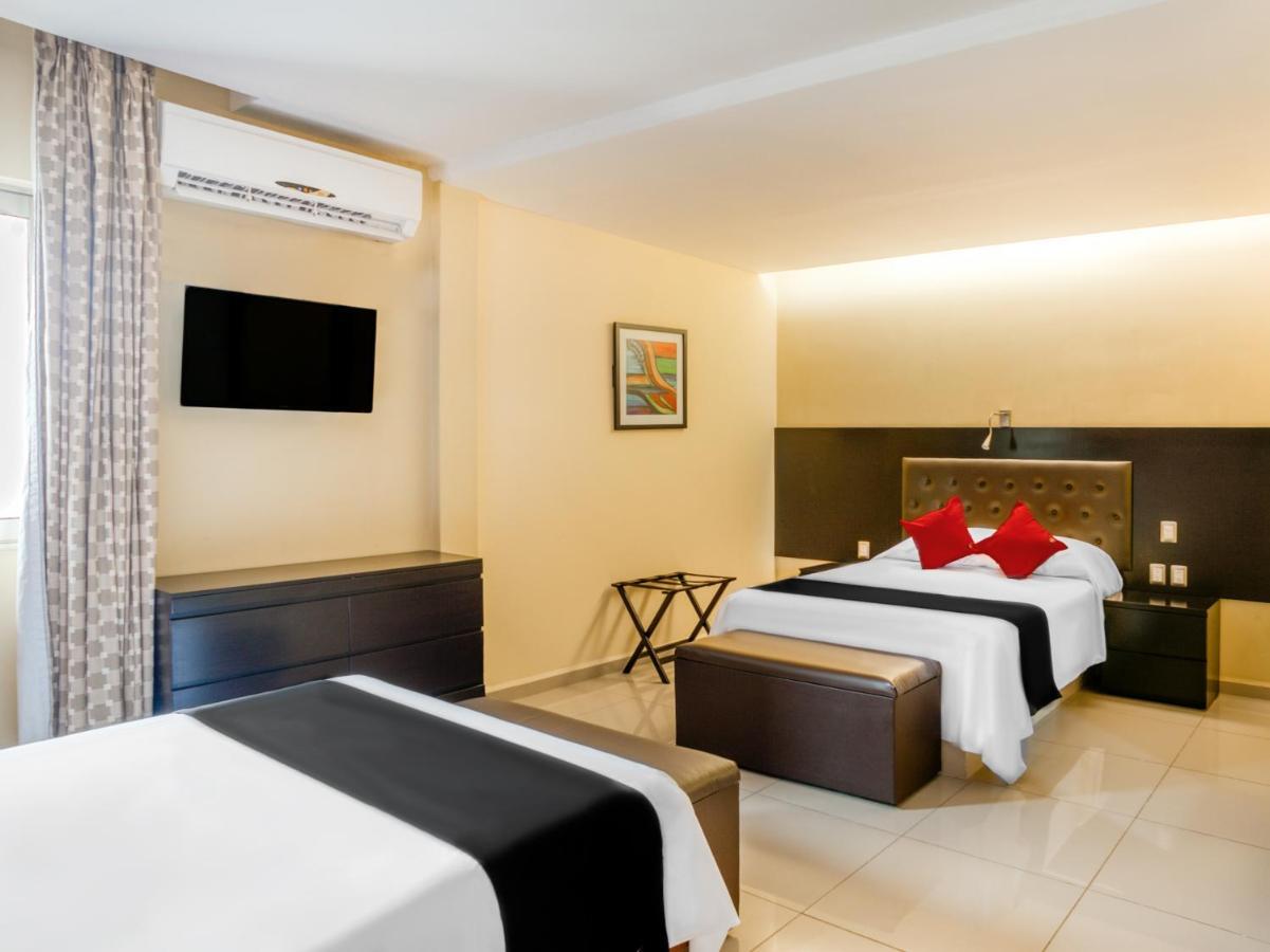 Veracruz Suites Hotel Dış mekan fotoğraf