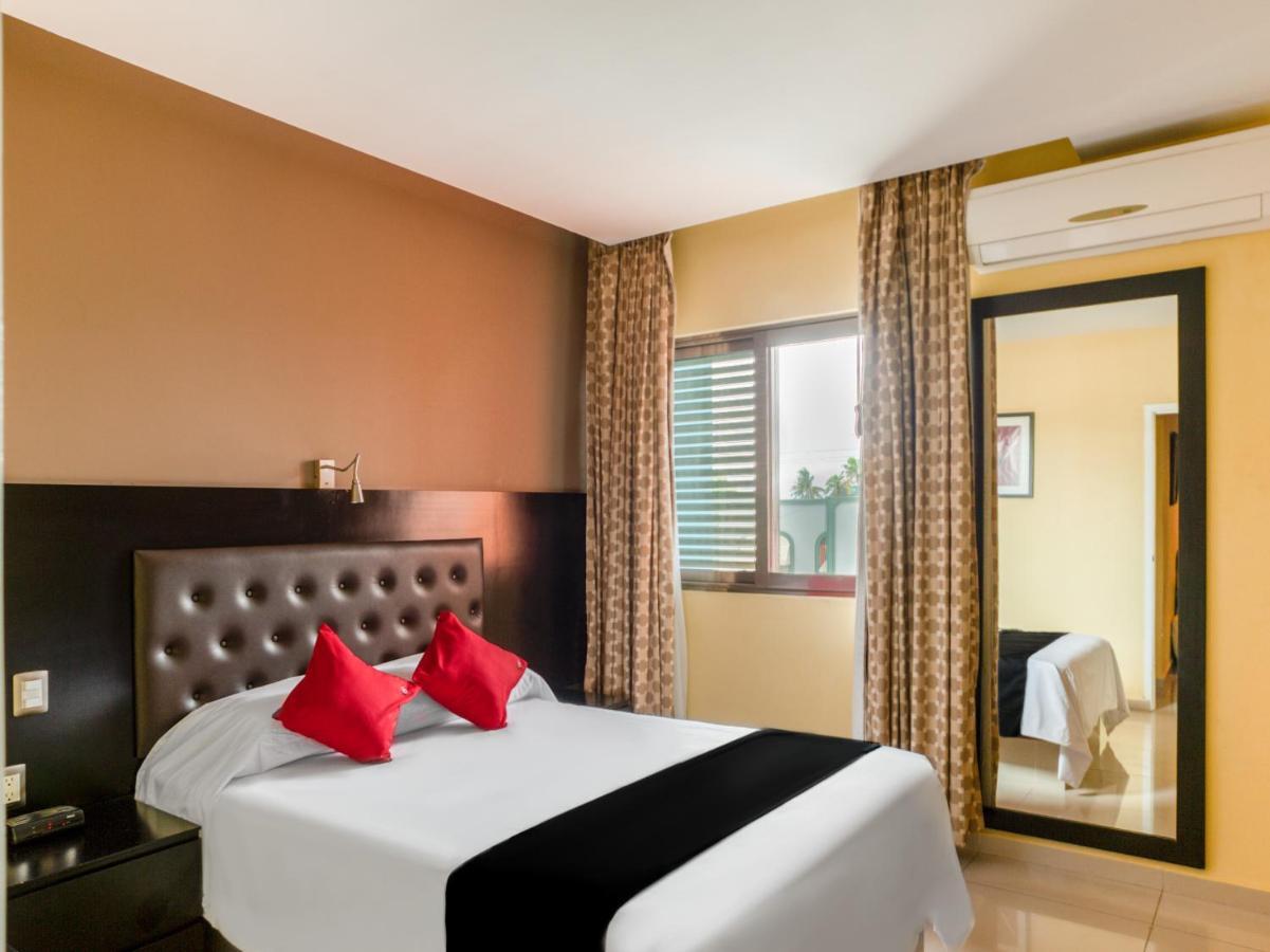 Veracruz Suites Hotel Dış mekan fotoğraf