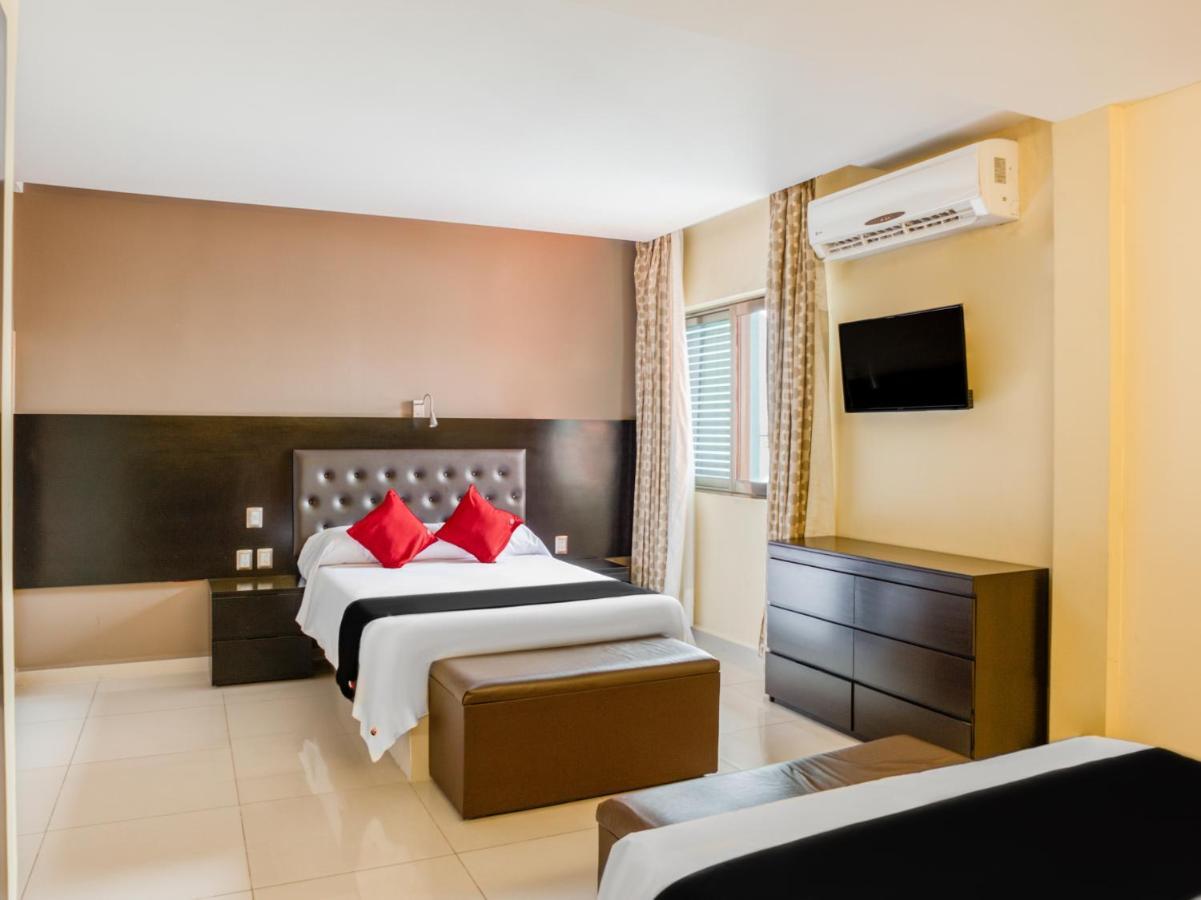 Veracruz Suites Hotel Dış mekan fotoğraf